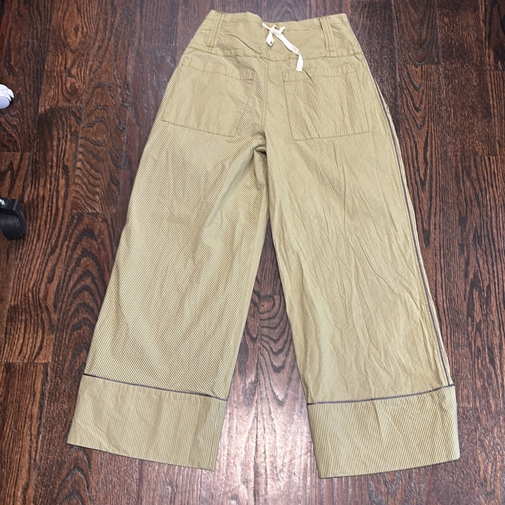 **NWT** Good Call Striped Pull On Pants - Picture 3 of 4